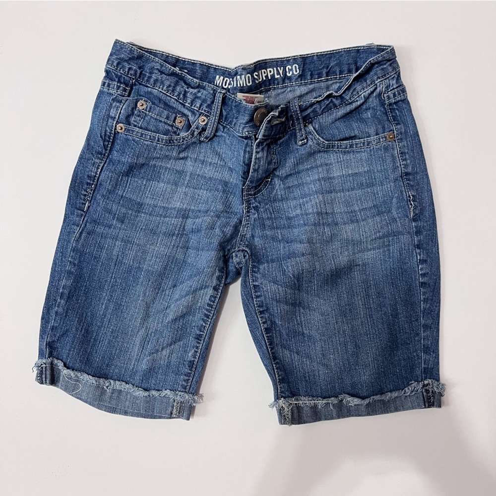 Mossimo Cut-off Bermuda Denim Shorts
